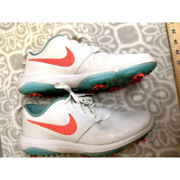 Nike Other - Nike React Vapor 2 South Beach/ Hot Punch Golf Shoes Size 10 Men